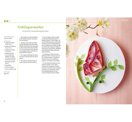 Boek "Quilling in XXL"