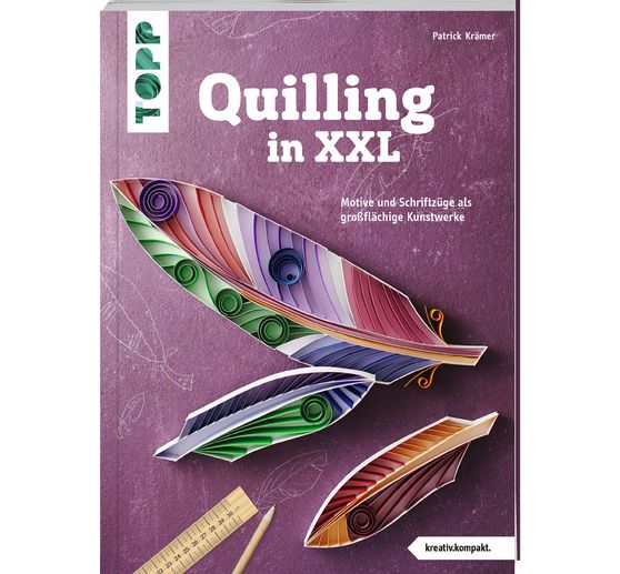 Boek "Quilling in XXL"