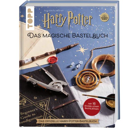 Boek "Harry Potter - Das magische Bastelbuch"