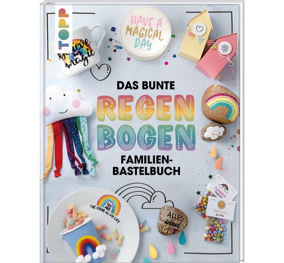 Boek "Das bunte Regenbogen Familien-Bastelbuch"