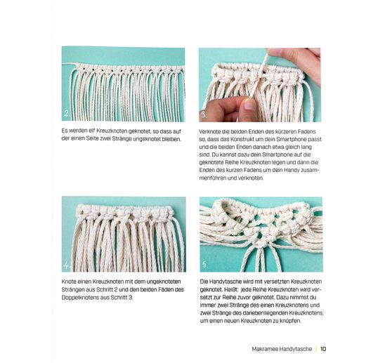 Book "MAKRAMEE Super Easy"