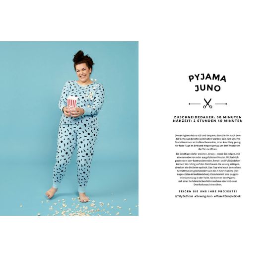 Boek "Liebe auf den ersten Stich - Kleider, Shirts, Jumpsuits und Mehr"