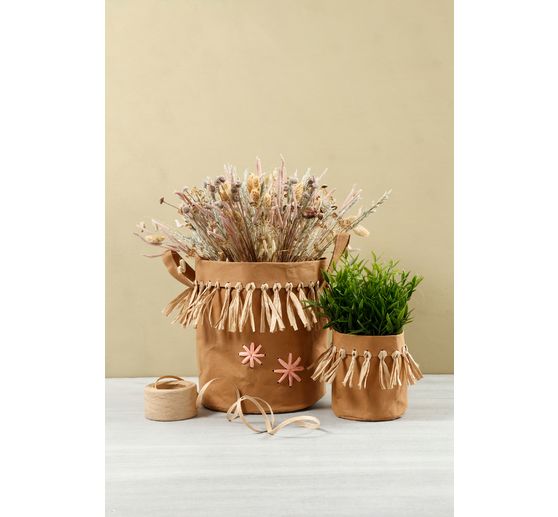 Papieren raffia, L 100 m