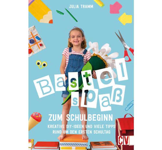 Boek "Bastelspaß zum Schulbeginn"