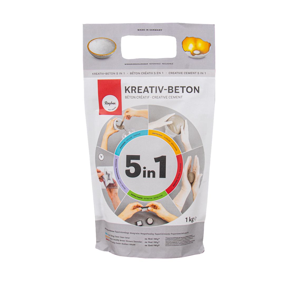 Creatief Beton "5in1
