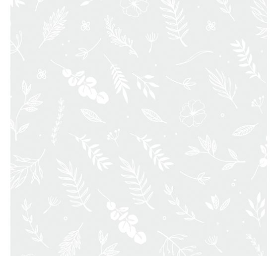 Transparant papier "Leaves", 50 x 70 cm