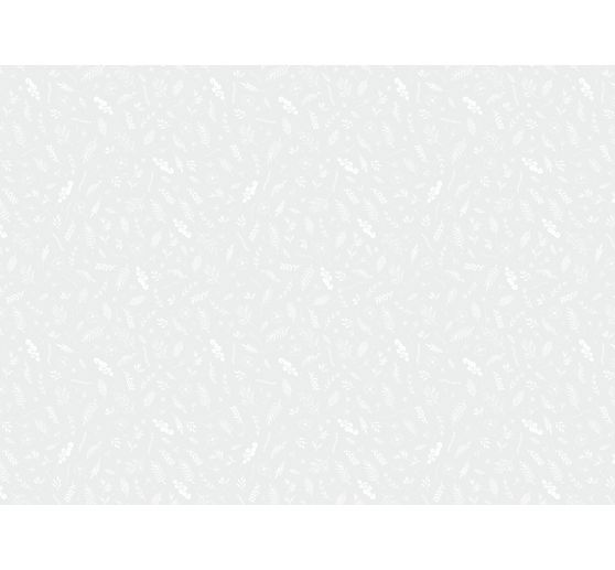 Transparant papier "Leaves", 50 x 70 cm