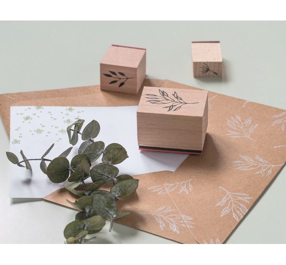 Stempelset "Leaves"