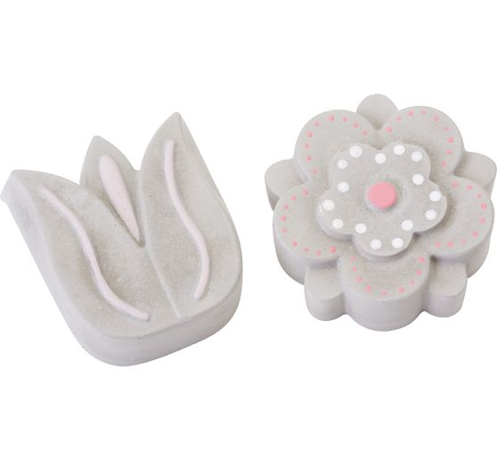 Silicone-Gietvorm "Bloemen"