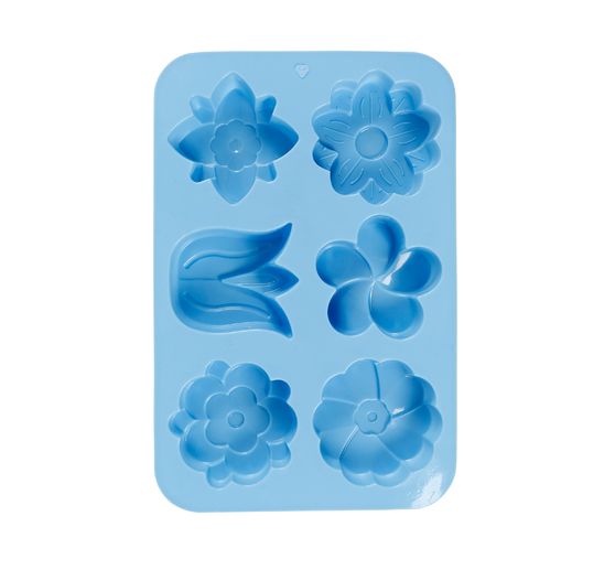 Silicone-Gietvorm "Bloemen"