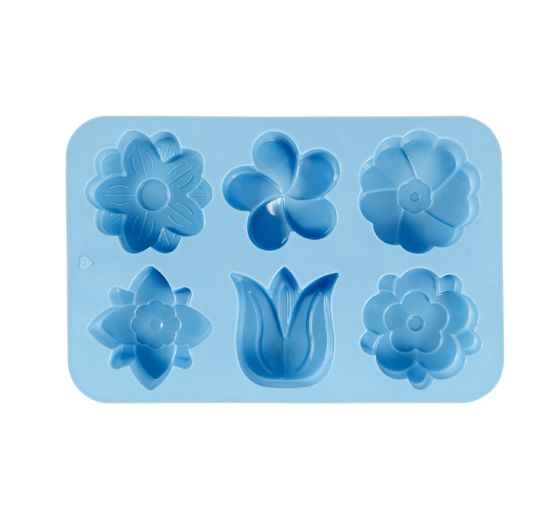 Silicone-Gietvorm "Bloemen"