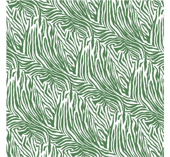 Vouwblaadjes "Jungle Green" 15 x 15cm, assorti, 60 vellen