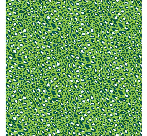Vouwblaadjes "Jungle Green" 15 x 15cm, assorti, 60 vellen