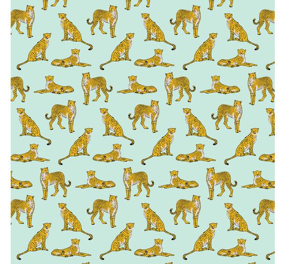 Vouwblaadjes "Jungle Green" 15 x 15cm, assorti, 60 vellen