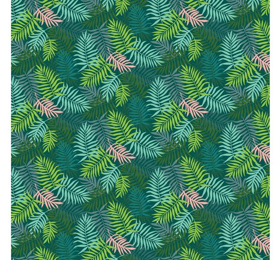 Vouwblaadjes "Jungle Green" 15 x 15cm, assorti, 60 vellen