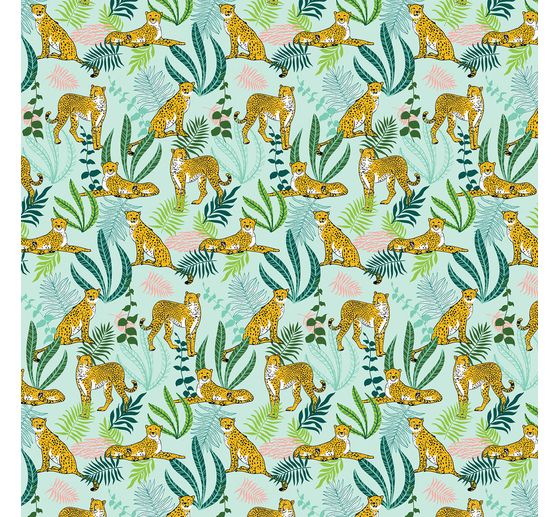 Vouwblaadjes "Jungle Green" 15 x 15cm, assorti, 60 vellen