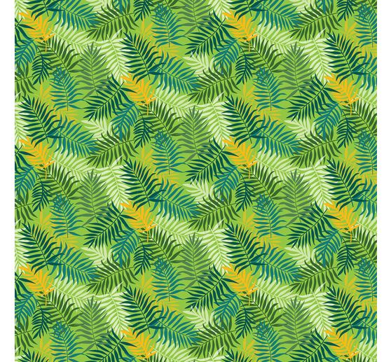 Vouwblaadjes "Jungle Green" 15 x 15cm, assorti, 60 vellen