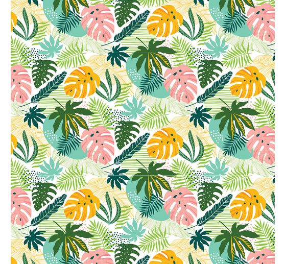 Vouwblaadjes "Jungle Green" 15 x 15cm, assorti, 60 vellen