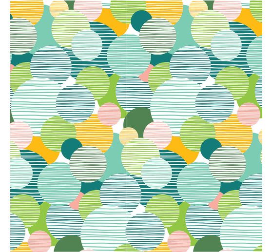 Vouwblaadjes "Jungle Green" 15 x 15cm, assorti, 60 vellen