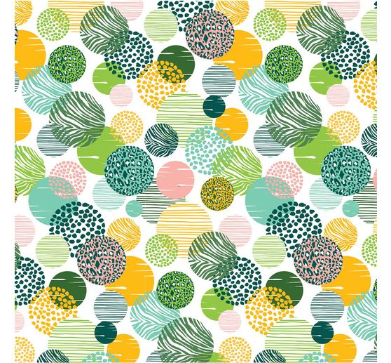 Vouwblaadjes "Jungle Green" 15 x 15cm, assorti, 60 vellen
