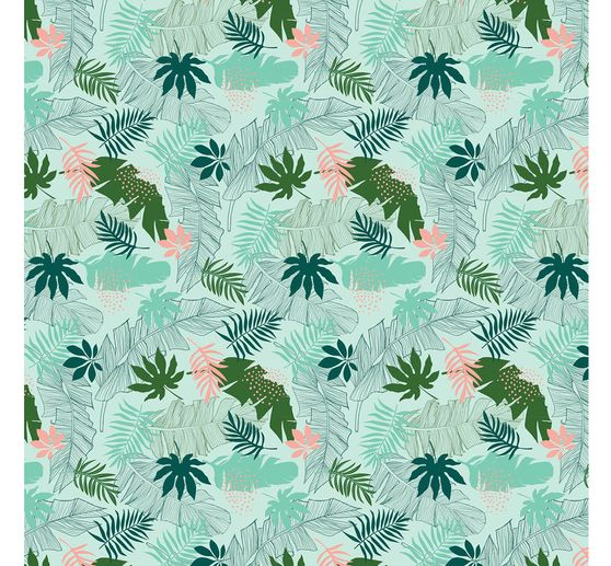 Vouwblaadjes "Jungle Green" 15 x 15cm, assorti, 60 vellen
