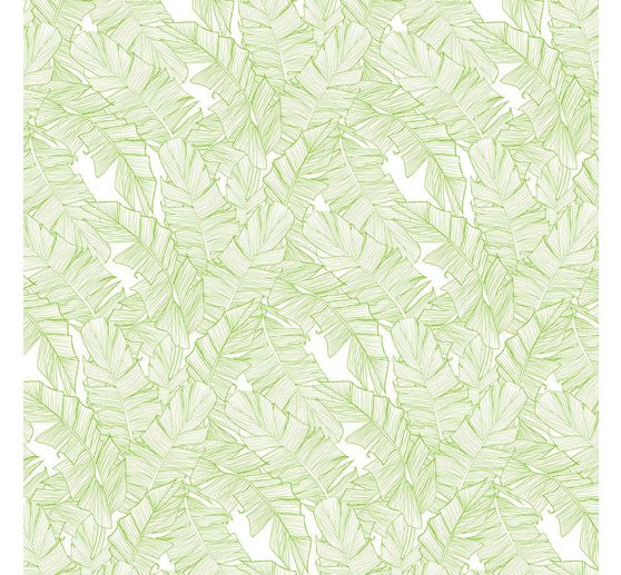 Vouwblaadjes "Jungle Green" 15 x 15cm, assorti, 60 vellen