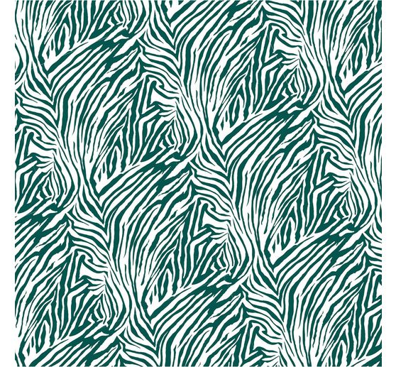 Vouwblaadjes "Jungle Green" 15 x 15cm, assorti, 60 vellen