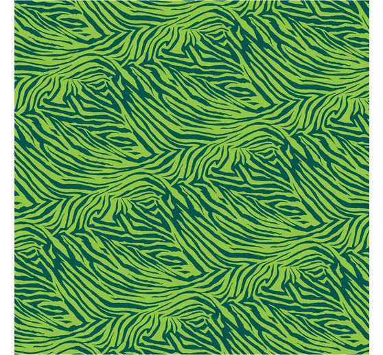 Vouwblaadjes "Jungle Green" 15 x 15cm, assorti, 60 vellen