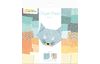 Folding paper-assortment "Animals", 60 sheets, incl. sticker sheet