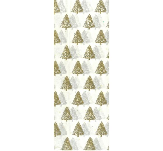Silk-paper-assortment "Christmas", 6 sheets