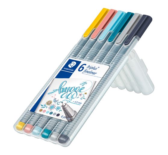STAEDTLER Fineliner triplus 0.3 "Hygge"