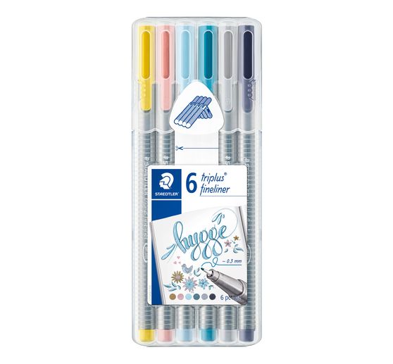 STAEDTLER Fineliner triplus 0.3 "Hygge"