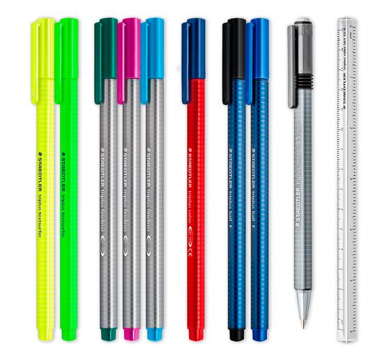 STAEDTLER writing set triplus "To go"