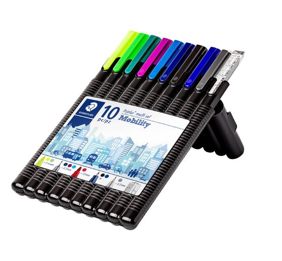 STAEDTLER schrijfset triplus "To go"