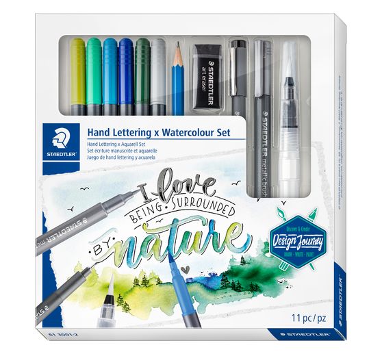 STAEDTLER Aquarel-set "Handlettering"