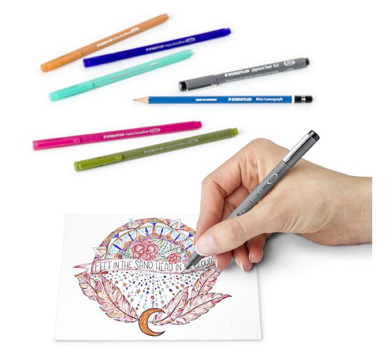 STAEDTLER tekenset "Boho Style"