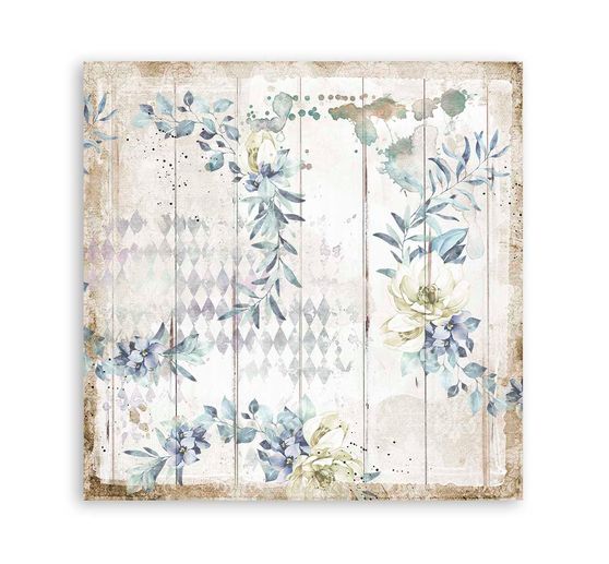 Scrapbook block "Sea Dreams", 10 sheets, 30,5 x 30,5 cm