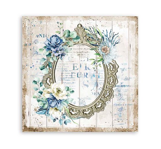 Scrapbook blok "Sea Dreams", 10 vellen, 30,5x30,5cm