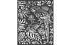 Sjabloon "Amazonia papegaai", 20 x 25 cm
