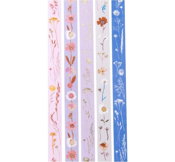 Tape set "Dried flowers"