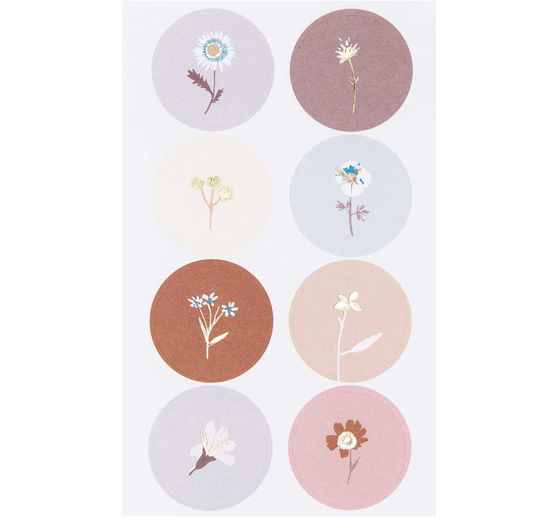 Sticker "Dried flowers"