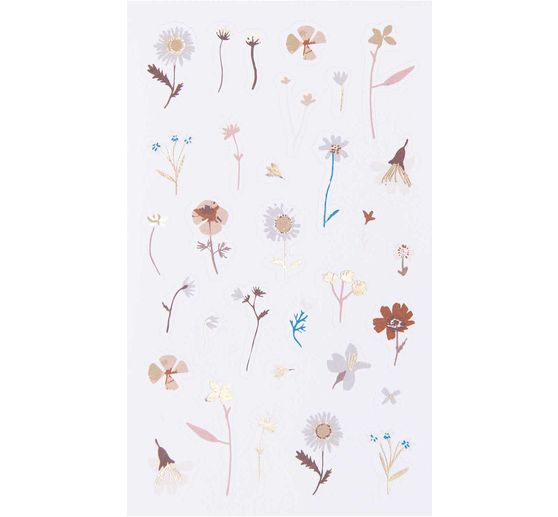 Sticker "Dried flowers"