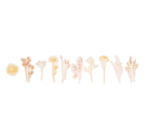 Washi Sticker "Dried flowers"