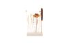 Rico Design wooden stand for dried flowers, 21 x 4 x 5 cm
