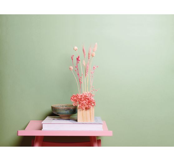 Rico Design houten standaard voor droogbloemen, 8 x 8 x 8 cm