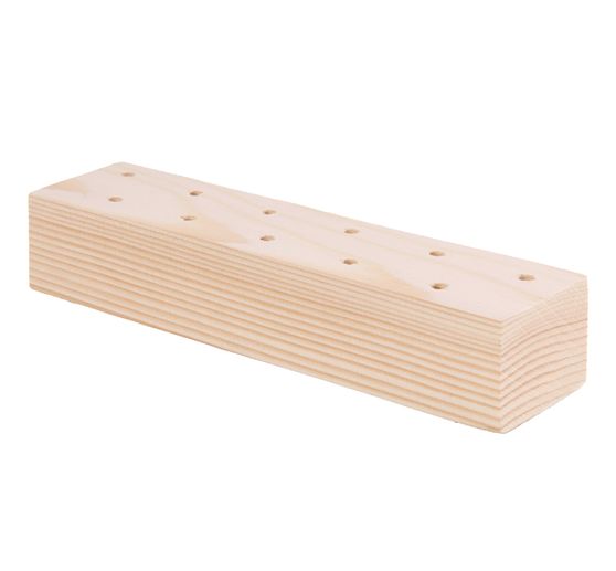Rico Design wooden stand for dried flowers, 21 x 4 x 5 cm