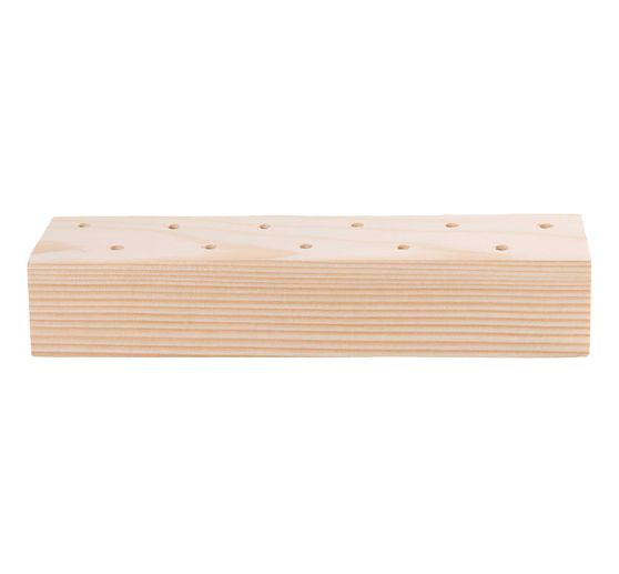 Rico Design wooden stand for dried flowers, 21 x 4 x 5 cm