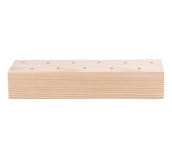 Rico Design houten standaard voor droogbloemen, 21 x 4 x 5 cm