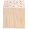 Rico Design houten standaard voor droogbloemen, 8 x 8 x 8 cm