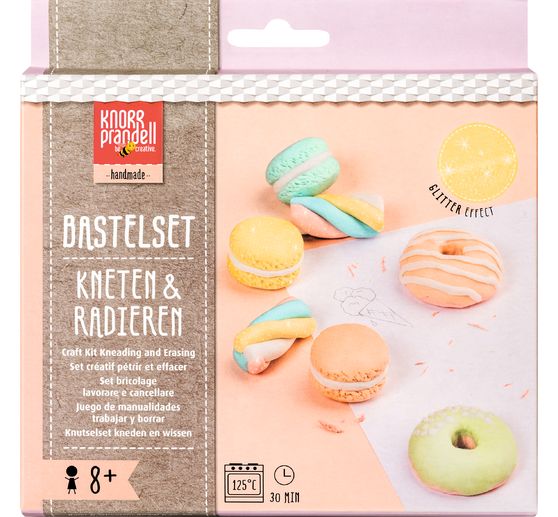 Kneading & erasing craft set "Sugar Sweets"